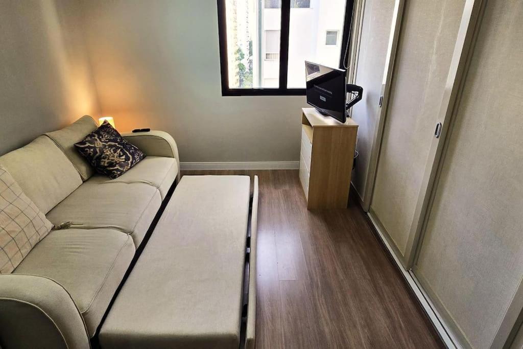 Apartment Com Linda Vista No Jardins *